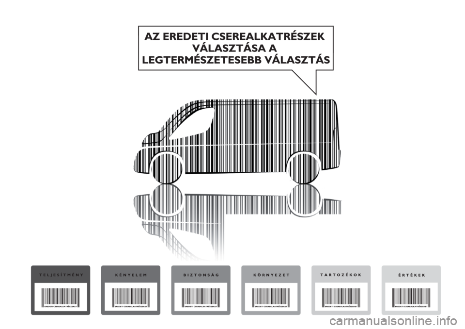 FIAT DUCATO 2019  Kezelési és karbantartási útmutató (in Hungarian) 