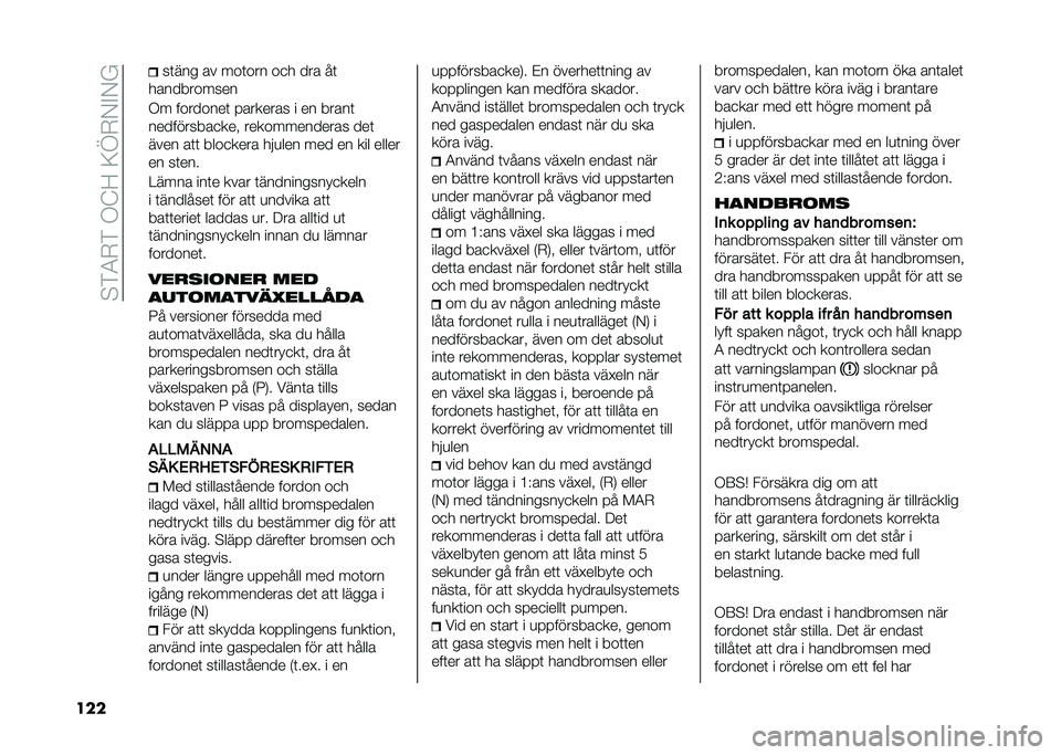 FIAT DUCATO 2021  Drift- och underhållshandbok (in Swedish) ��"��-�.���1�:�9��6�A�.�)�#�)�%
��� ��	��� �� ���	��� ��
� ��� ��	
�����������
�1� ��������	 �������� � �� �����	
����������
��� 