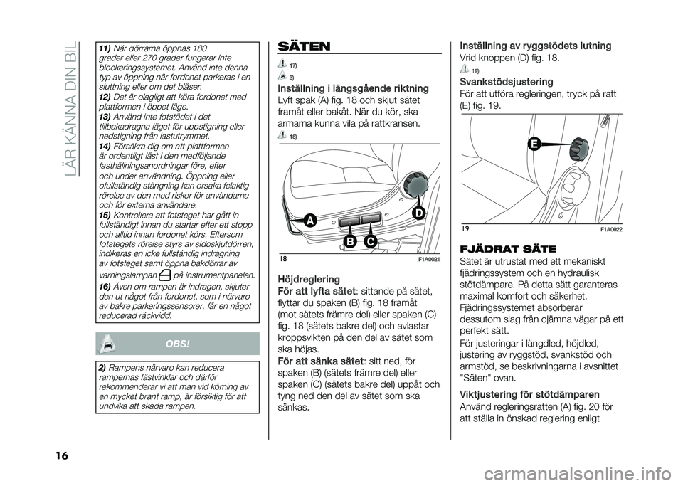 FIAT DUCATO 2021  Drift- och underhållshandbok (in Swedish) ��=�>�.��6�>�)�)�-���#�)��8�#�=
�� ���
�)�� �������� ������ �@�<�,
������ ����� �C�G�, ������ ��
������ ���	� ����
�����������	����