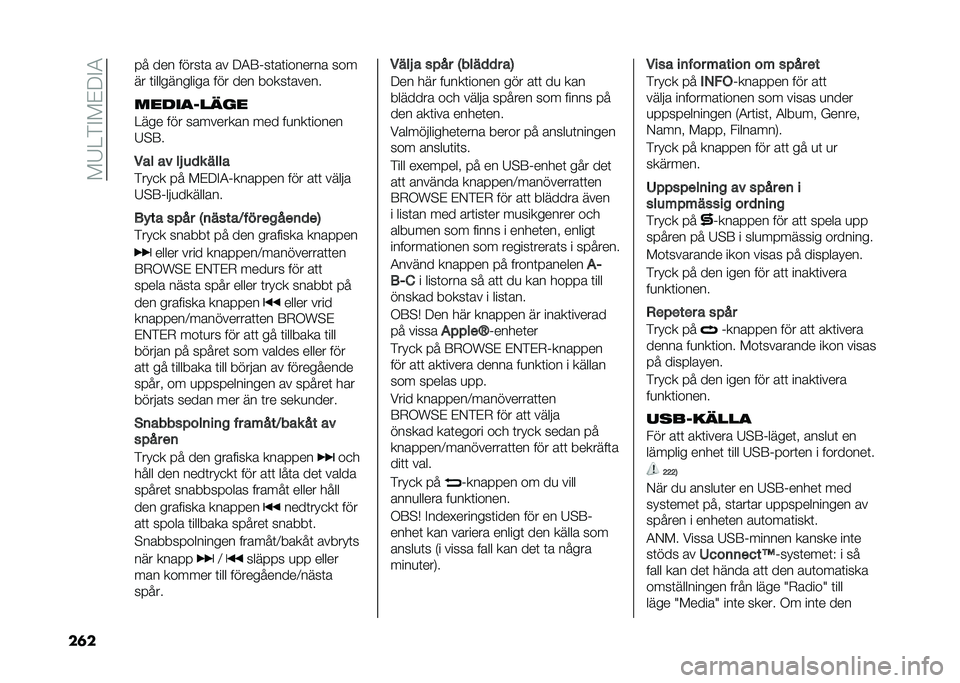 FIAT DUCATO 2021  Drift- och underhållshandbok (in Swedish) ���/�=��#��$��#�-
��� �� ��� �����	� �� ��-�8�&��	��	������� ���
�� �	����������� ��� ��� �����	�����
��������
��
�=��� ��� 