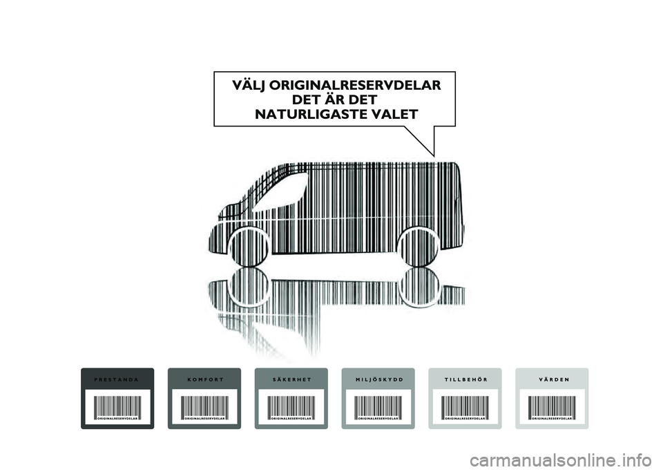 FIAT DUCATO 2020  Drift- och underhållshandbok (in Swedish) 