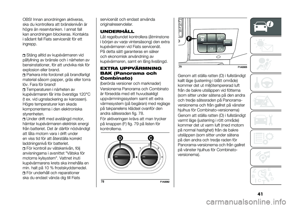 FIAT DUCATO 2021  Drift- och underhållshandbok (in Swedish) �	��1�8�"�( �#���� ����������� ���	�������
��� ��
 ����	������� ��	�	 ������������ ��
����� �� �������	������ �# �����	 ��