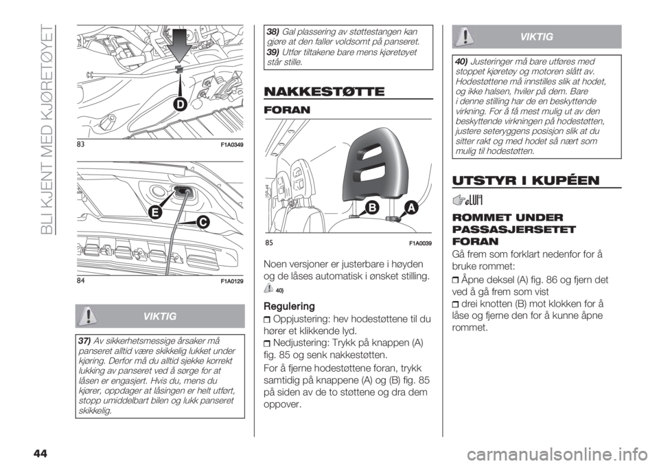 FIAT DUCATO 2019  Drift- og vedlikeholdshåndbok (in Norwegian)  HVA OWB:D JB1 OW]LBD][BD
�	�	
(#:WFY^[\
($:WFYW]\
#*+,*-
/3)K/ 7"++)$.)&7<)77"#) 5$7%+)$ <5
9%47)$)& %((&", /8$) 7+"++)("# (’++)& ’4,)$
+=?$"4#3 1)$-*$ <5 ,’ %((&", 