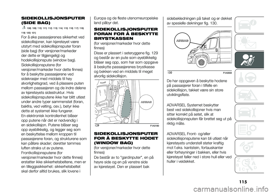 FIAT DUCATO 2020  Drift- og vedlikeholdshåndbok (in Norwegian) ���
�����
�����������	�
��
�4���� ����5
�8�:�;�9 �8�:�=�9 �8�8�:�9 �8�8�8�9 �8�8�>�9 �8�8�?�9 �8�8�<�9 �8�8�@�9 �8�8�A�9 �8�8�B�9 �8�8�;�9
�8�8�=�9 �8�>�:�9 �8�>�8�9
��� �
