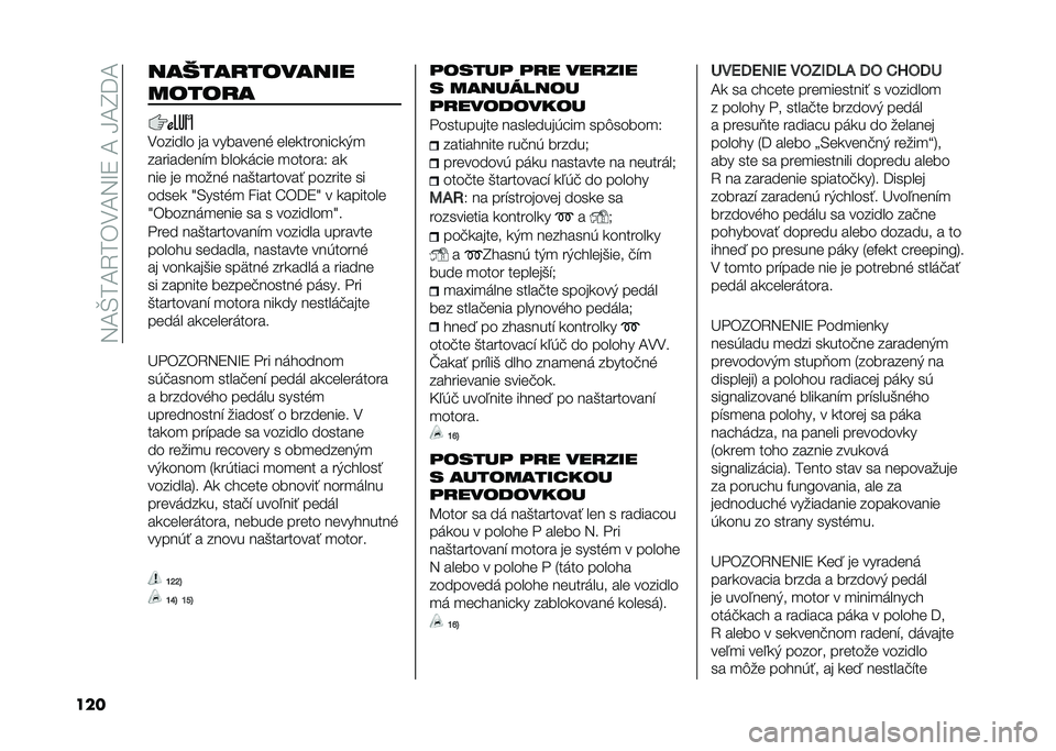 FIAT DUCATO 2020  Návod na použitie a údržbu (in Slovakian) ��5�;�N�/�;�<�/�(�,�;�5�G�4��;��C�;�D��;
��� ������
�������
�����
�
�,������ �� ������	��% �	��	���������&�

�������	��"�
 ��������	 �
��