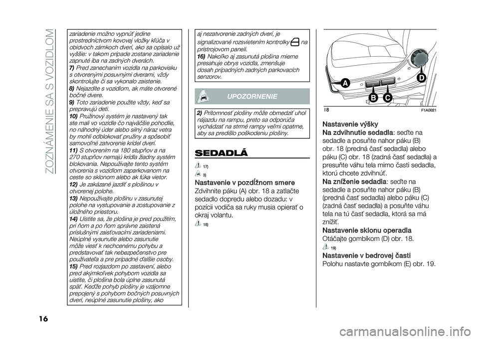 FIAT DUCATO 2020  Návod na použitie a údržbu (in Slovakian) ��D�(�D�5�E�:�4�5�G�4��-�;��-��,�(�D�G��O�(�:
��
�������	���	 �
���� ������ ��	����	
�������	���"�����
 ������	� ������ ��.��!� ��������