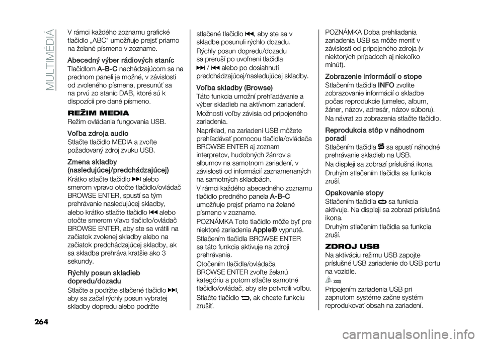 FIAT DUCATO 2021  Návod na použitie a údržbu (in Slovakian) ��:�9�O�/�G�:�I��G�E
���	 �, ���
�� �����%� � ������
� ����#����%
����!���� �]�;�Z�J�b ��
���2���	 ���	��� �����
�
�� ��	����% ��"��
�	�� � �