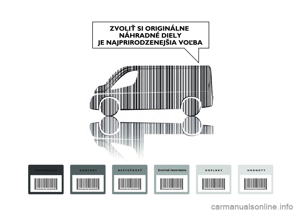 FIAT DUCATO 2021  Návod na použitie a údržbu (in Slovakian) 