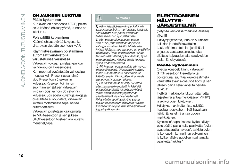FIAT DUCATO 2021  Käyttö- ja huolto-ohjekirja (in in Finnish) ��)�-��#�"�6�(���#���6��6���6��7�#�"�#
�� ���
�
����� �������
�&����� �	 ���	 ������
�5�� �
��
�� �� �
��������
 ����>� ������

�� �	�
 