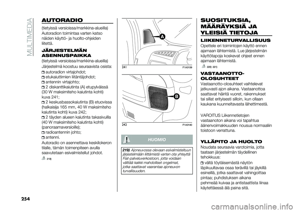 FIAT DUCATO 2020  Käyttö- ja huolto-ohjekirja (in in Finnish) ���6���7��"��7�)
��
�	 �
�����
���
�.��������� ����������
�1��
������
��
�������
�/
�)�����
���� ��������
�
 ��
���� ��
���
����