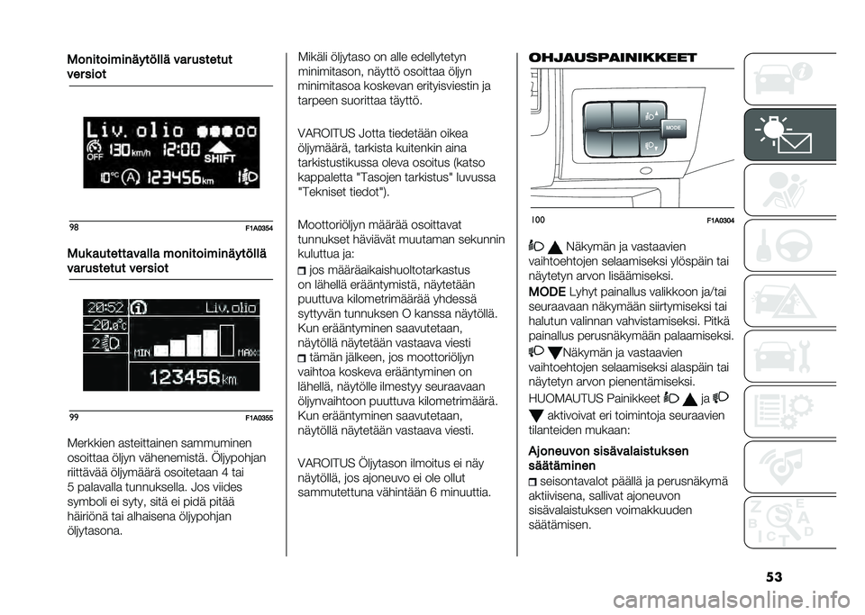 FIAT DUCATO 2020  Käyttö- ja huolto-ohjekirja (in in Finnish) �
��
�	
��1�"�3�8�9�5
�
��	 ������������ �����������������
��� ������� ��� ���� �
�

��1�"�3�8�9�9
�������� �
�������
���� ��
���