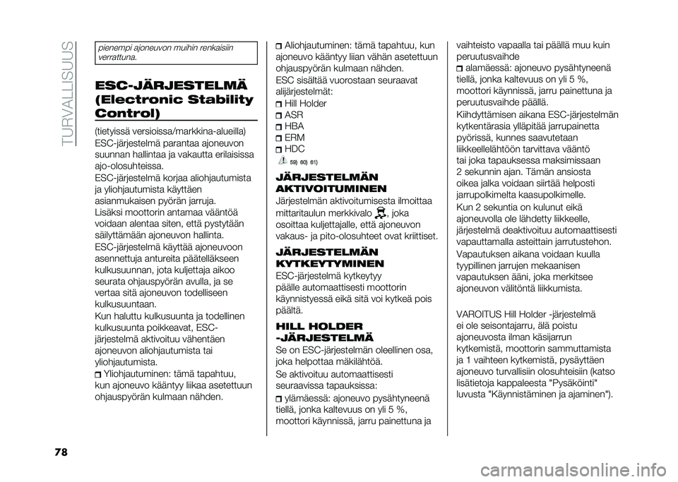 FIAT DUCATO 2020  Käyttö- ja huolto-ohjekirja (in in Finnish) ���6�*�(�)���7��6�6�
��
�������� �
�	������� ������ �����
�����
�����
�����
�
�����
���
������	�
�2��)�(�4��!����4 ����*��)���&
�