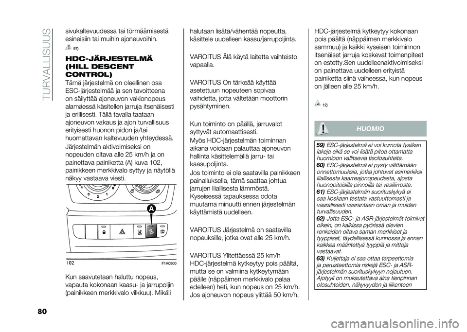 FIAT DUCATO 2020  Käyttö- ja huolto-ohjekirja (in in Finnish) ���6�*�(�)���7��6�6�
�� ������
�����������
 ��
� �������������
���������� ��
� ������ �
�	�����������
�:�;�2
�����
���
����