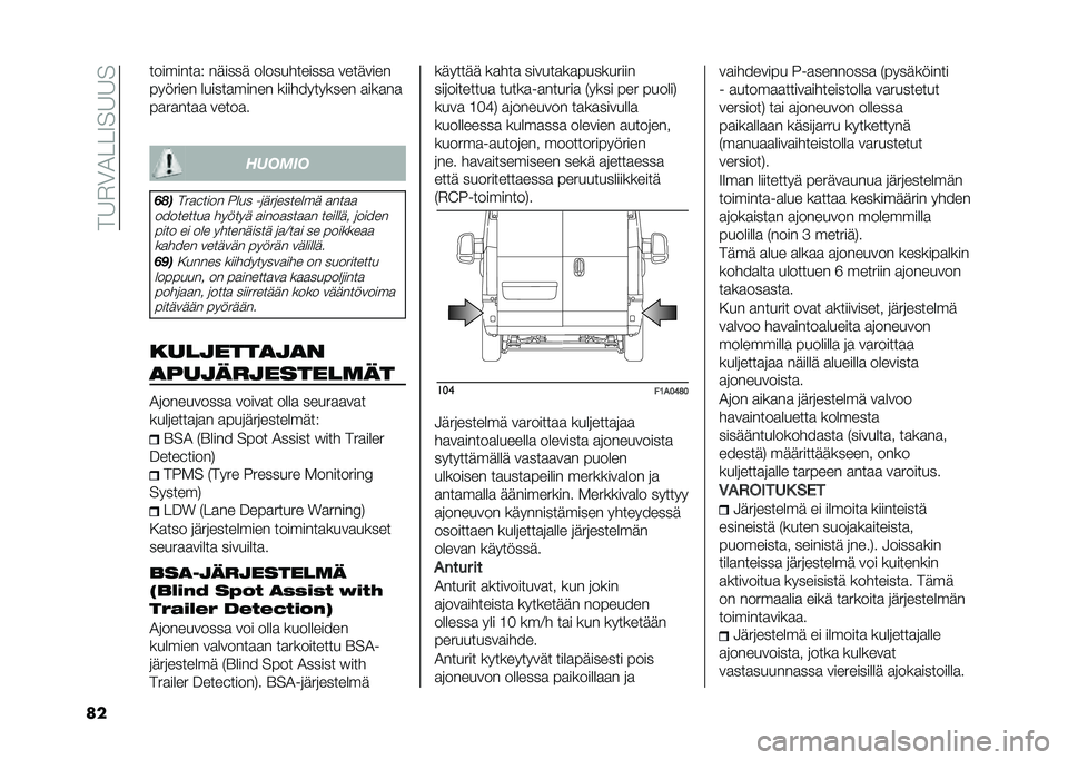 FIAT DUCATO 2020  Käyttö- ja huolto-ohjekirja (in in Finnish) ���6�*�(�)���7��6�6�
�� ��������
�, ������ ������������
 ��������
������� ������
����� ������������ �
���
��

��
��
���
�
 �