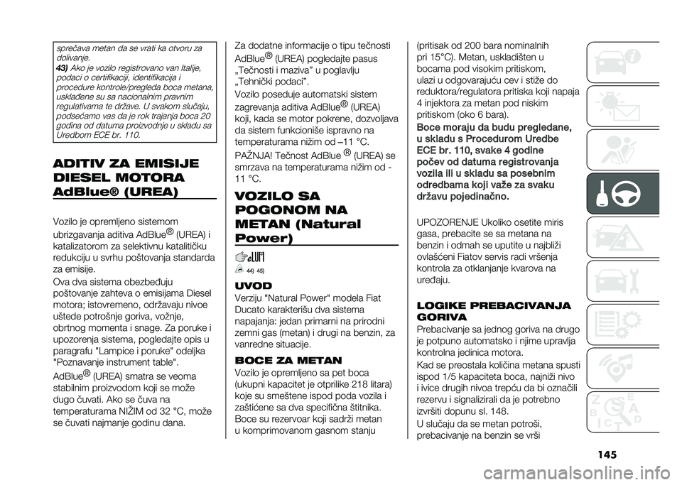 FIAT DUCATO 2021  Knjižica za upotrebu i održavanje (in Serbian) ��	�
�������� ����� �� �� ����� �� �	���	�� �
�
��	�
�������
����.��	 �� ��	�
��
�	 ��������	����	 ��� �7���
���� 
��	���� �	 ���