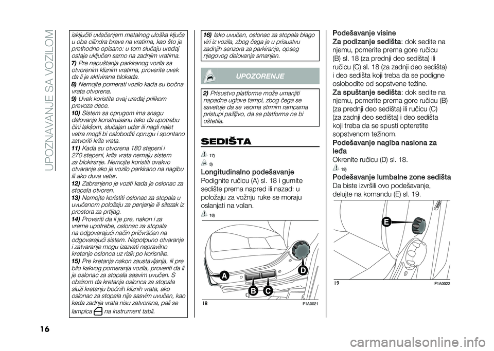 FIAT DUCATO 2021  Knjižica za upotrebu i održavanje (in Serbian) ���$��1�)�.�#�.�)�8�(��&�.��#��1�7�=��-
��
����
������ ���
������� �����
��	� ��
�	��� ��
����
� �	�� ���
����� ����� �� ��������  ��