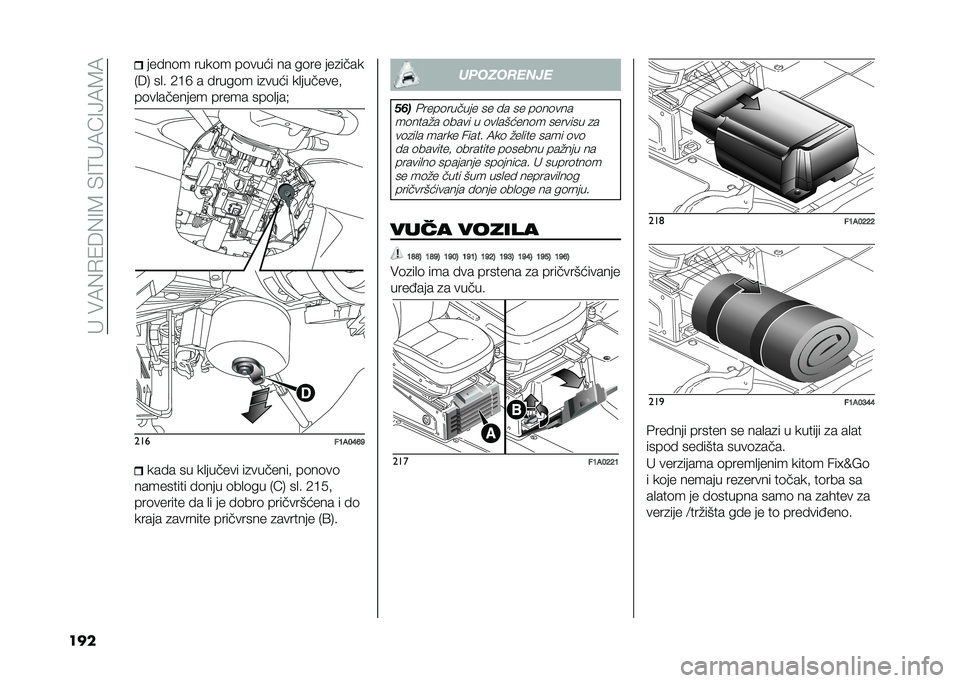 FIAT DUCATO 2021  Knjižica za upotrebu i održavanje (in Serbian) ����#�.�)�/�(��)�7�-��&�7�0��.�:�7�8�.�-�.
��� �����	� ����	� ��	���� �� ��	�� ���
����
�3��4 ��
� �A�>�@ � �����	� ��
���� ��
������� 
��	��
�