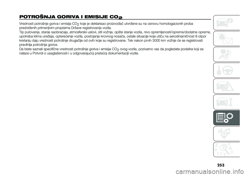 FIAT DUCATO 2020  Knjižica za upotrebu i održavanje (in Serbian) ��
�
�	��
�
��0��� ���
��� � ������� ��
�E�#�����	��� ��	���	���� ��	���� � ������� �:�
�A��	�� �� ����
������	 ���	��
��	�6�� ��