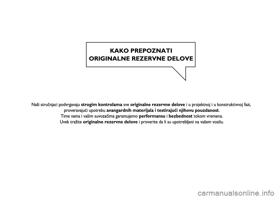 FIAT DUCATO 2020  Knjižica za upotrebu i održavanje (in Serbian) 