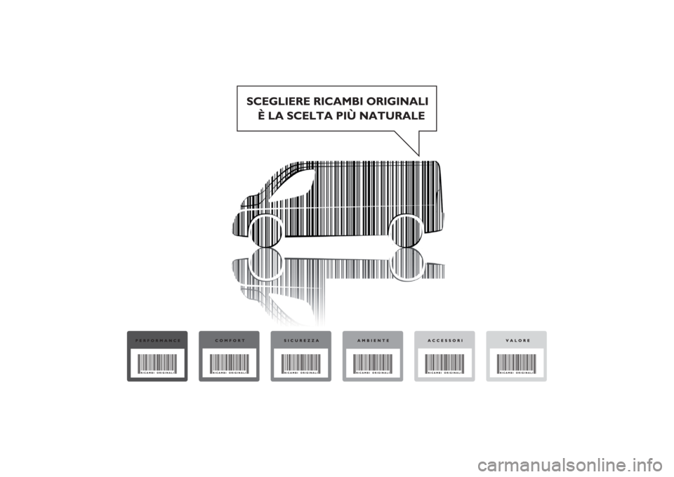 FIAT DUCATO 2014  Libretto Uso Manutenzione (in Italian) 