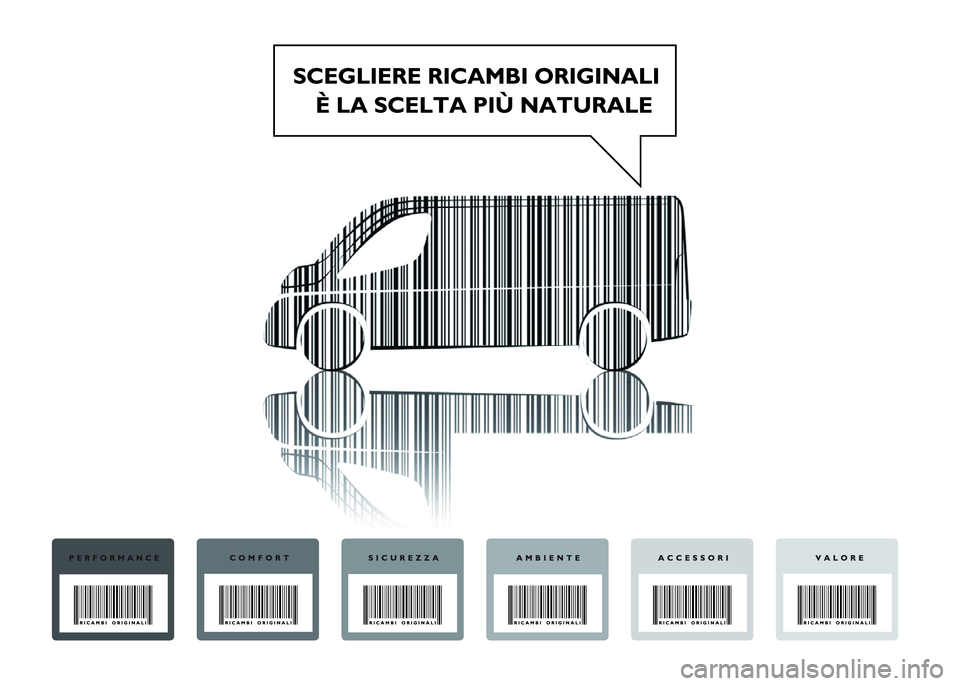 FIAT DUCATO 2016 Libretto Uso Manutenzione (in Italian) FIAT DUCATO 2016 Libretto Uso Manutenzione (in Italian)