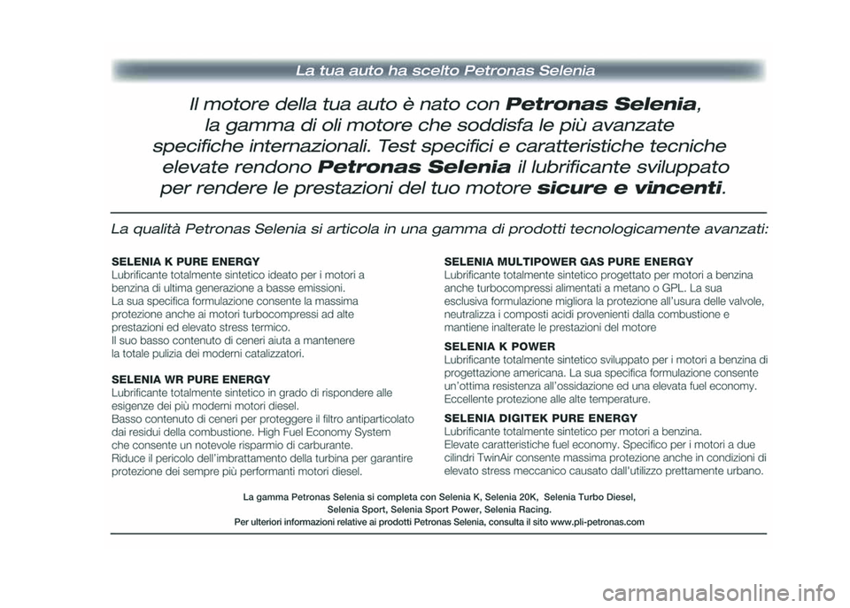FIAT DUCATO 2016  Libretto Uso Manutenzione (in Italian) 