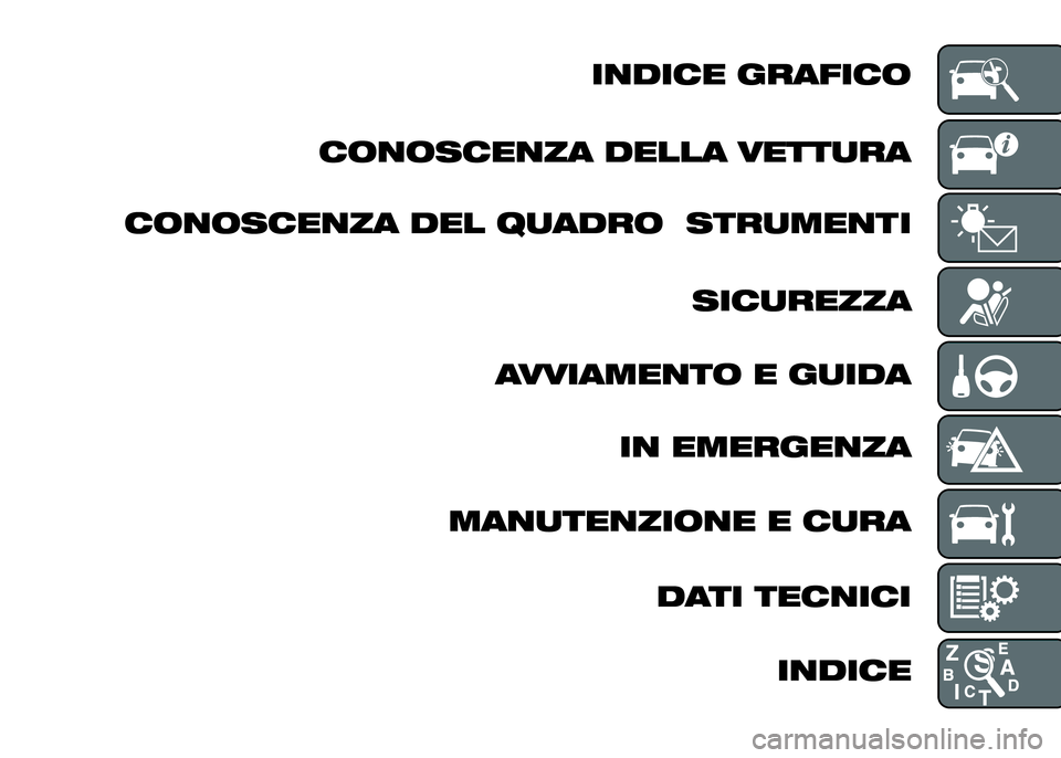 FIAT DUCATO 2016 Libretto Uso Manutenzione (in Italian) FIAT DUCATO 2016 Libretto Uso Manutenzione (in Italian)