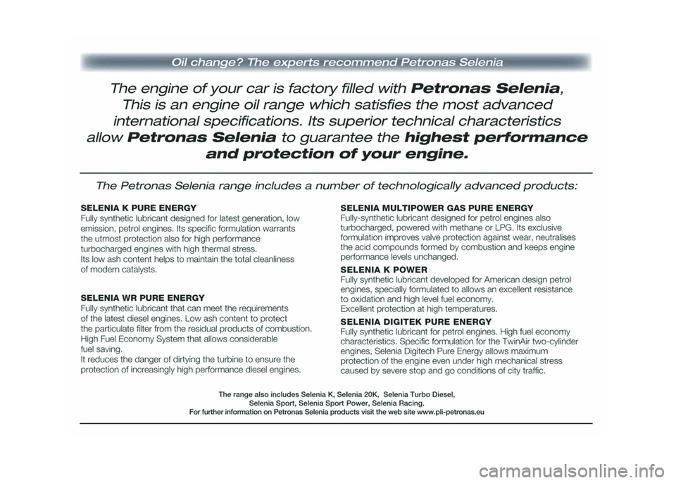 FIAT DUCATO 2016 Owner handbook (in English) FIAT DUCATO 2016 Owner handbook (in English)