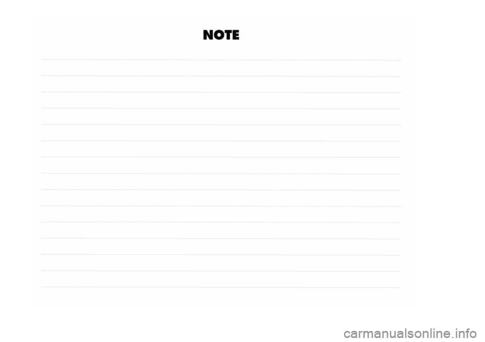 FIAT DUCATO 2018 Owner handbook (in English) FIAT DUCATO 2018 Owner handbook (in English)
