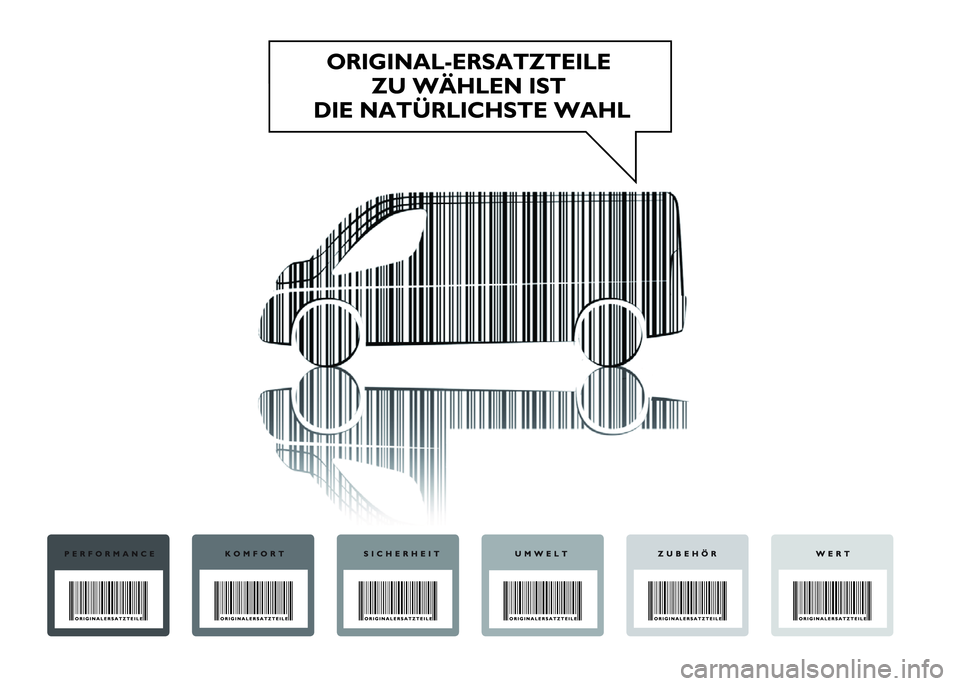 FIAT DUCATO 2016 Betriebsanleitung (in German) FIAT DUCATO 2016 Betriebsanleitung (in German)