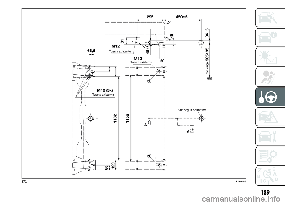 FIAT DUCATO 2015 Manual de Empleo y Cuidado (in Spanish) a
172F1A0165
189 FIAT DUCATO 2015 Manual de Empleo y Cuidado (in Spanish) a
172F1A0165
189
