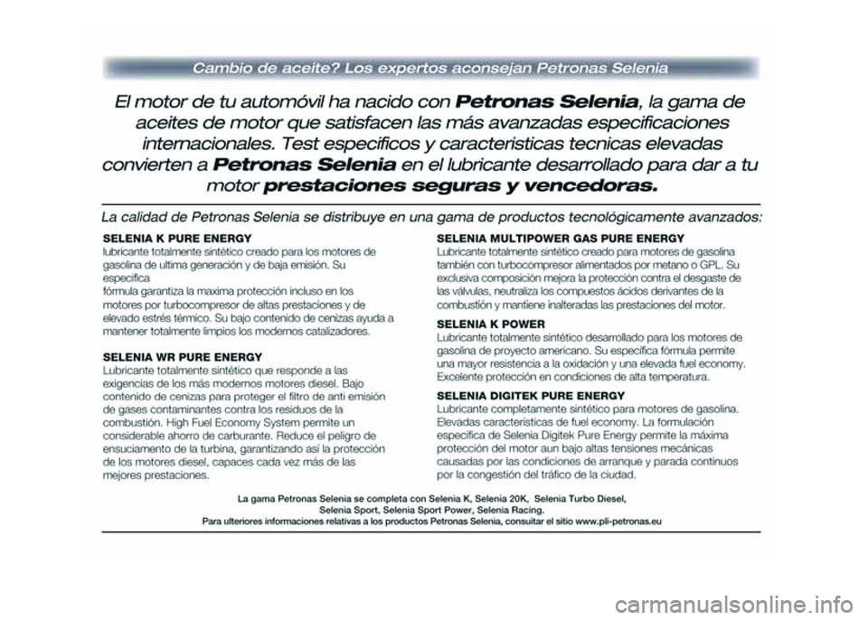 FIAT DUCATO 2015  Manual de Empleo y Cuidado (in Spanish) 