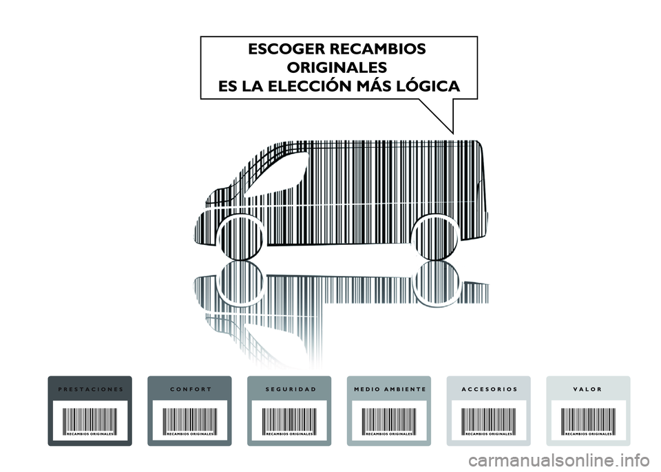 FIAT DUCATO 2016 Manual de Empleo y Cuidado (in Spanish) FIAT DUCATO 2016 Manual de Empleo y Cuidado (in Spanish)