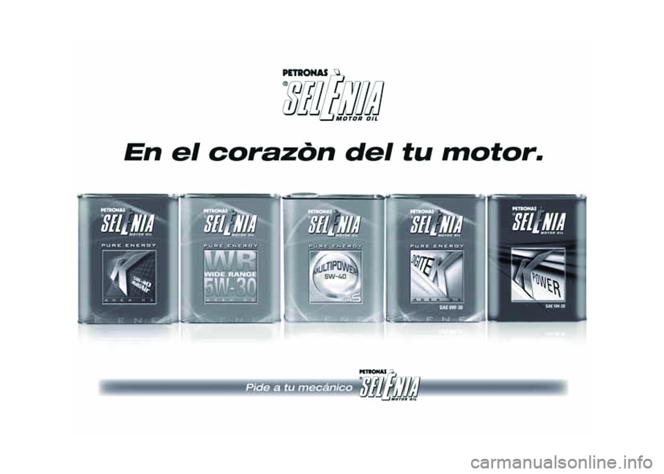 FIAT DUCATO 2016 Manual de Empleo y Cuidado (in Spanish) FIAT DUCATO 2016 Manual de Empleo y Cuidado (in Spanish)