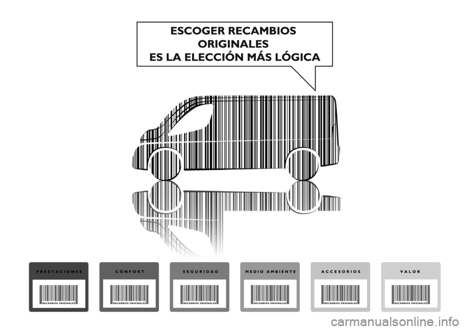 FIAT DUCATO 2018 Manual de Empleo y Cuidado (in Spanish) FIAT DUCATO 2018 Manual de Empleo y Cuidado (in Spanish)