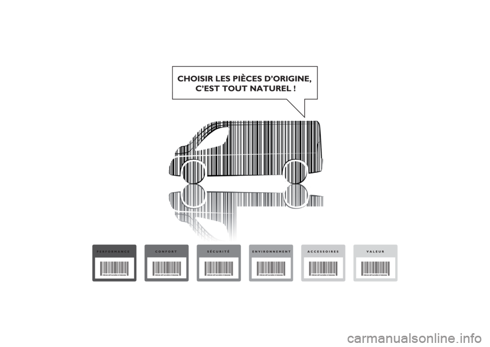 FIAT DUCATO 2014  Notice dentretien (in French) 