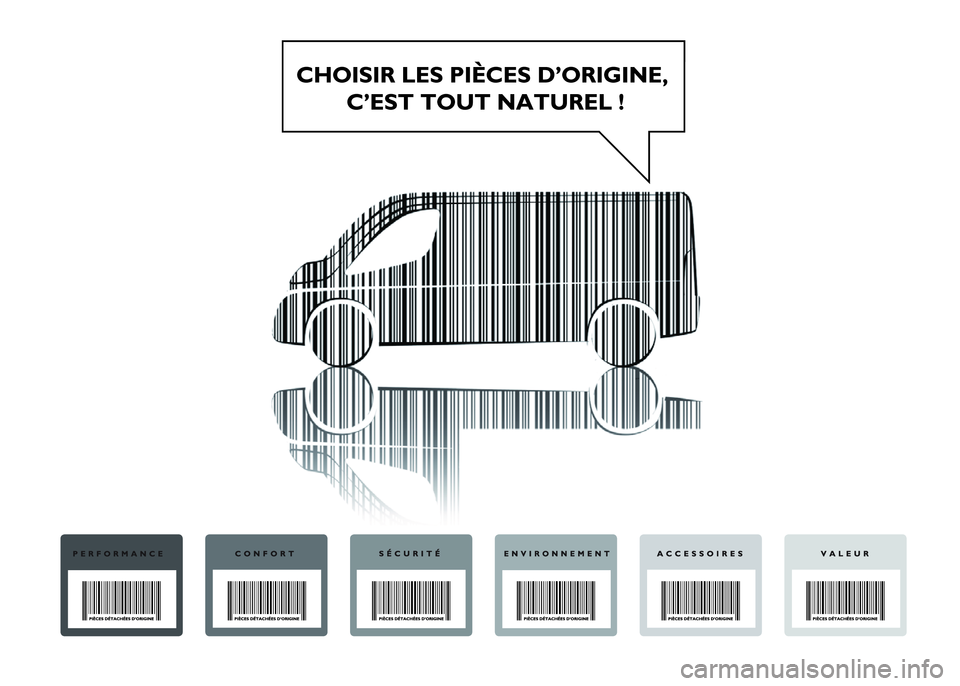 FIAT DUCATO 2015  Notice dentretien (in French) 