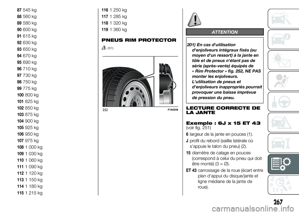 FIAT DUCATO 2015 Notice dentretien (in French) 87545 kg
88560 kg
89580 kg
90600 kg
91615 kg
92630 kg
93650 kg
94670 kg
95690 kg
96710 kg
97730 kg
98750 kg
99775 kg
100800 kg
101825 kg
102850 kg
103875 kg
104900 kg
105925 kg
106950 kg
107975 kg
108 FIAT DUCATO 2015 Notice dentretien (in French) 87545 kg
88560 kg
89580 kg
90600 kg
91615 kg
92630 kg
93650 kg
94670 kg
95690 kg
96710 kg
97730 kg
98750 kg
99775 kg
100800 kg
101825 kg
102850 kg
103875 kg
104900 kg
105925 kg
106950 kg
107975 kg
108