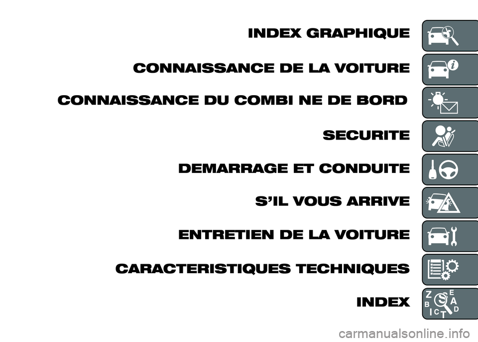 FIAT DUCATO 2016 Notice dentretien (in French) FIAT DUCATO 2016 Notice dentretien (in French)