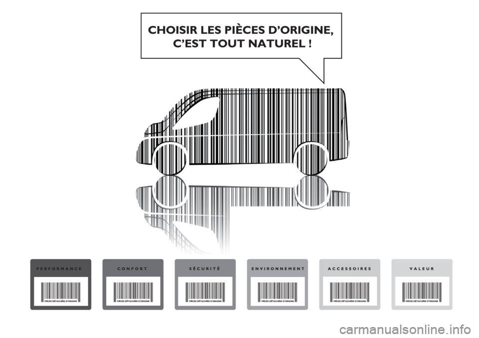 FIAT DUCATO 2017 Notice dentretien (in French) FIAT DUCATO 2017 Notice dentretien (in French)