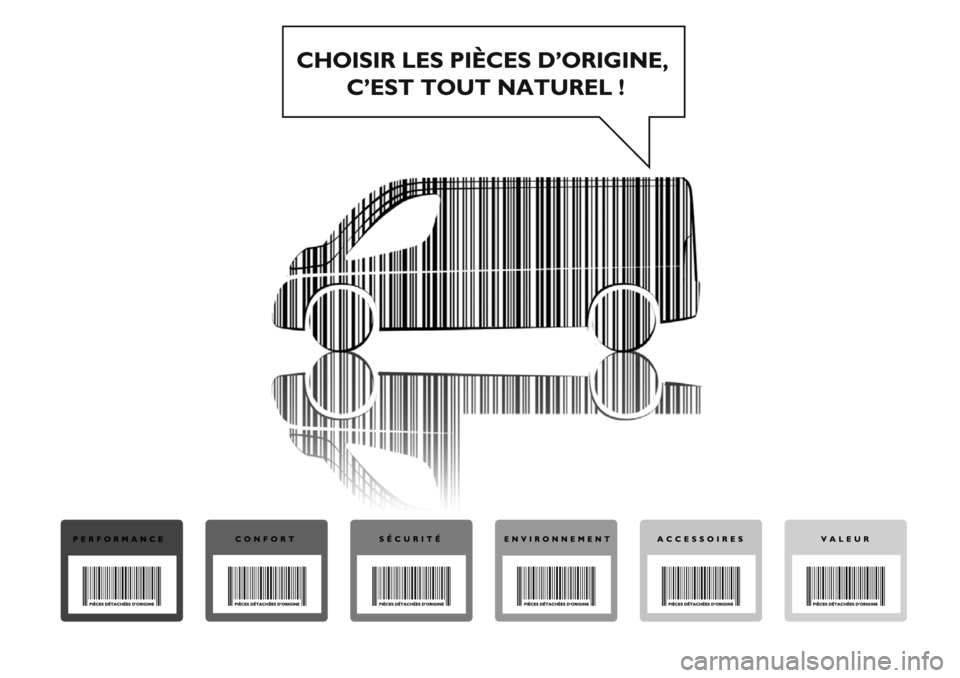 FIAT DUCATO 2018 Notice dentretien (in French) FIAT DUCATO 2018 Notice dentretien (in French)