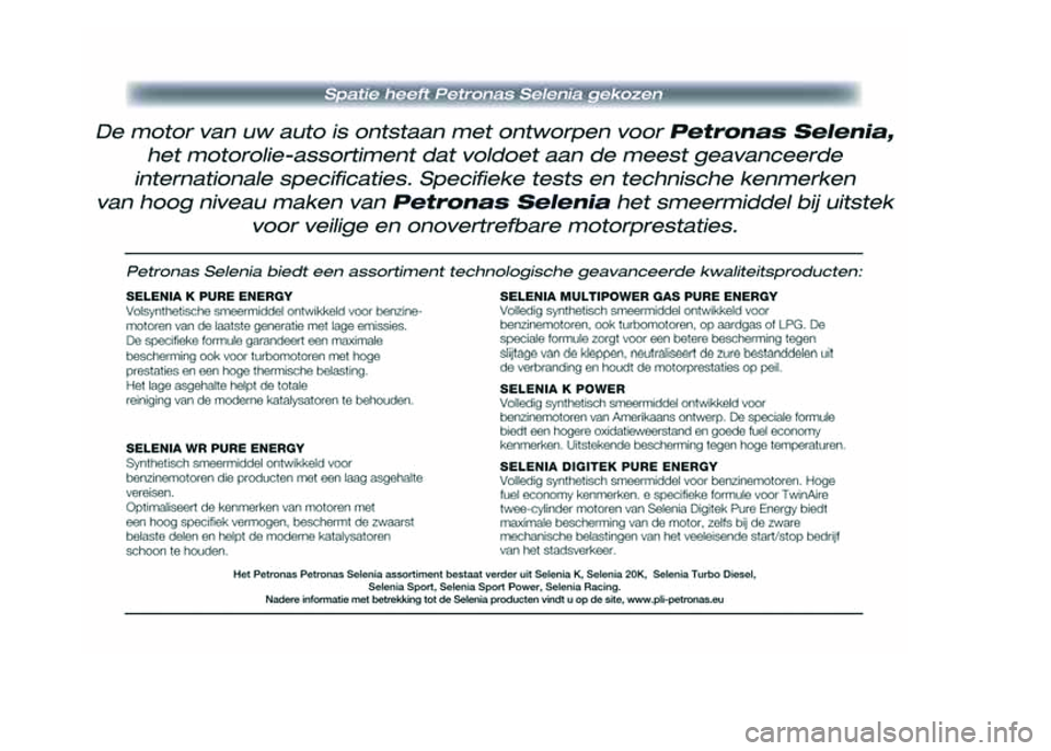 FIAT DUCATO 2015  Instructieboek (in Dutch) 