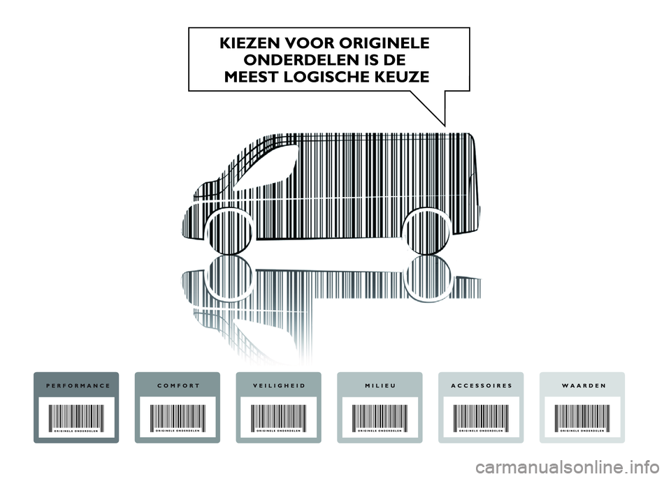 FIAT DUCATO 2016  Instructieboek (in Dutch) 