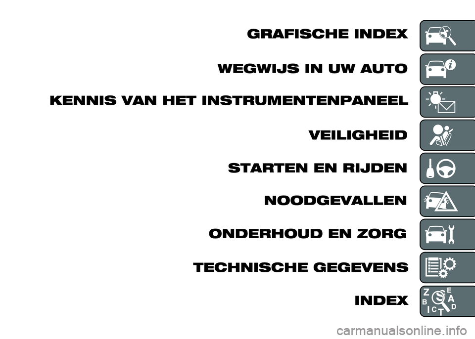 FIAT DUCATO 2016  Instructieboek (in Dutch) 