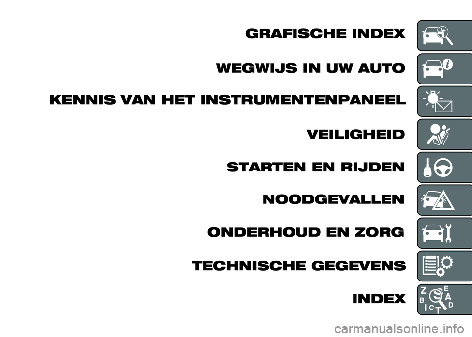FIAT DUCATO 2016 Instructieboek (in Dutch) FIAT DUCATO 2016 Instructieboek (in Dutch)