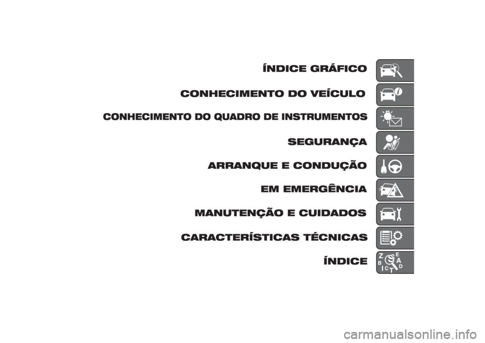 FIAT DUCATO 2014 Manual de Uso e Manutenção (in Portuguese) FIAT DUCATO 2014 Manual de Uso e Manutenção (in Portuguese)