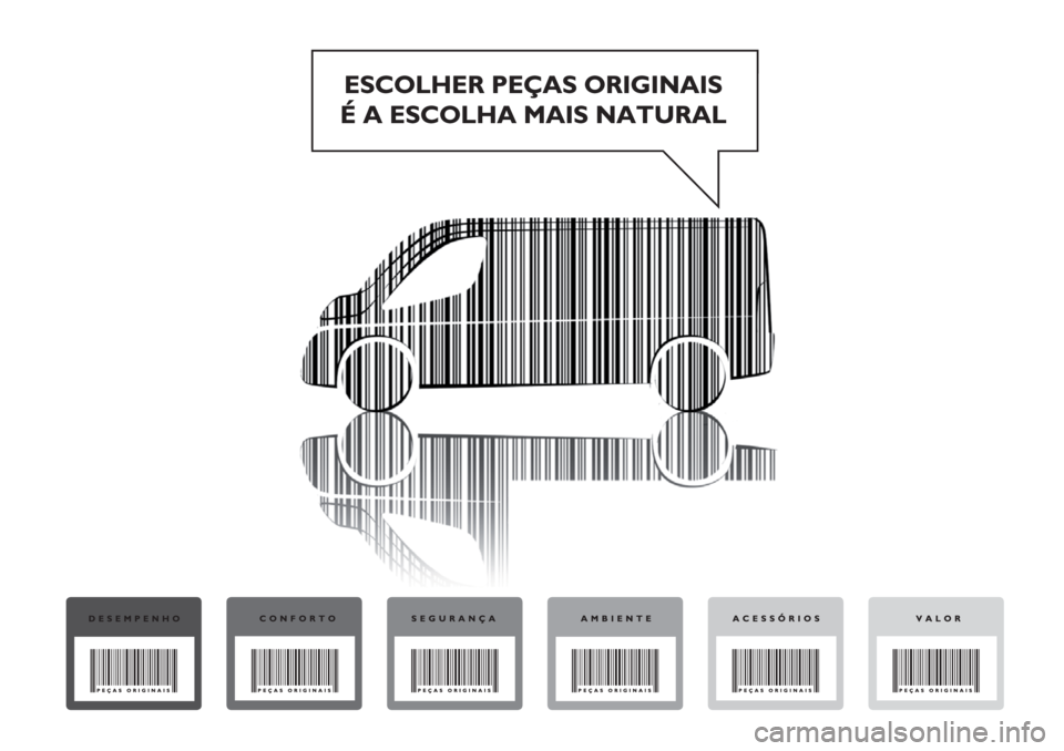 FIAT DUCATO 2017  Manual de Uso e Manutenção (in Portuguese) 