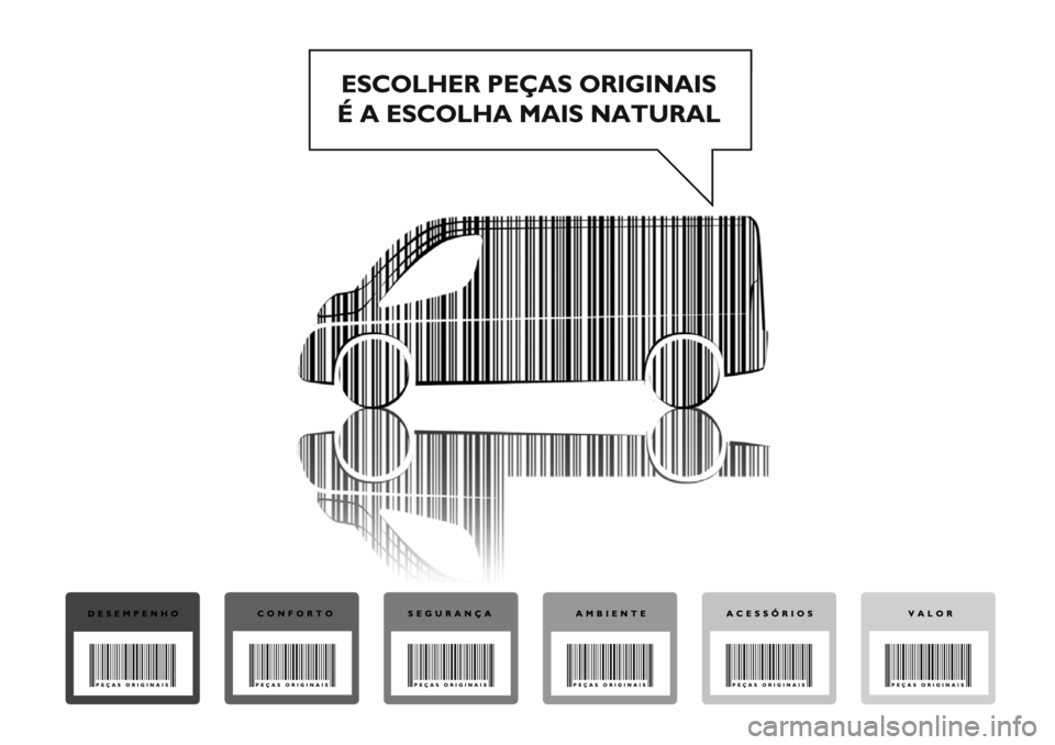 FIAT DUCATO 2018  Manual de Uso e Manutenção (in Portuguese) 