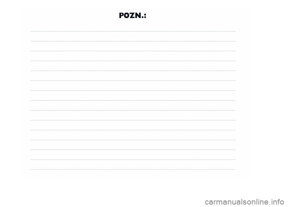 FIAT DUCATO 2015  Návod k použití a údržbě (in Czech) 