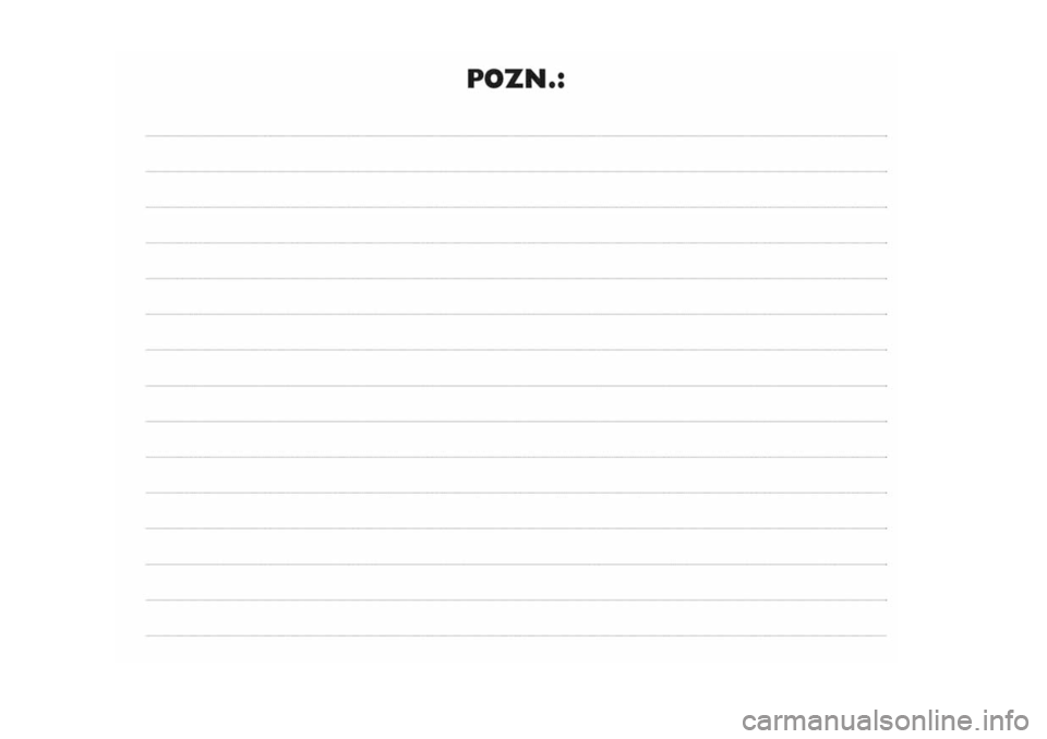 FIAT DUCATO 2018 Návod k použití a údržbě (in Czech) FIAT DUCATO 2018 Návod k použití a údržbě (in Czech)